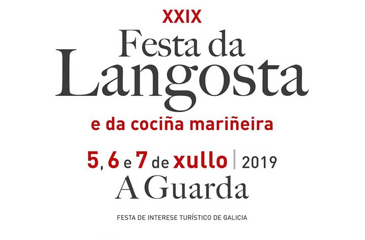 Festa da langosta de A Guarda