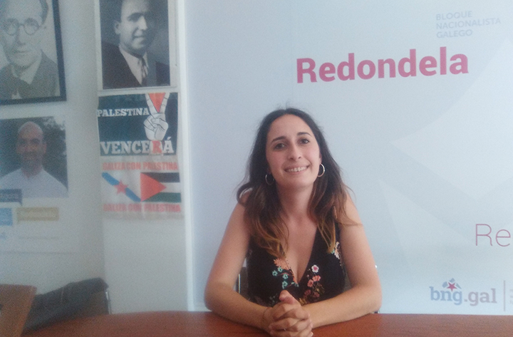 Jessica García Concelleira do BNG De Redondela