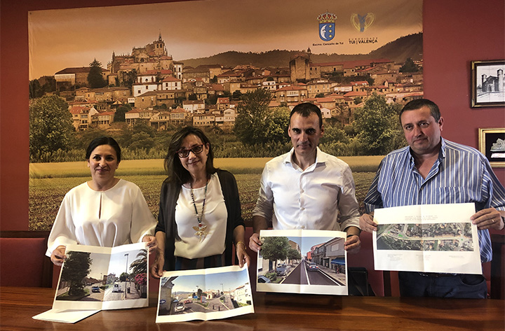 A Avenida de Portugal será remodelada cun investimento de 750 mil antes do Xacobeo 2021