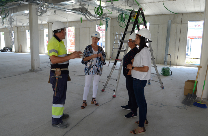 O novo centro de saúde estará operativo en 2020
