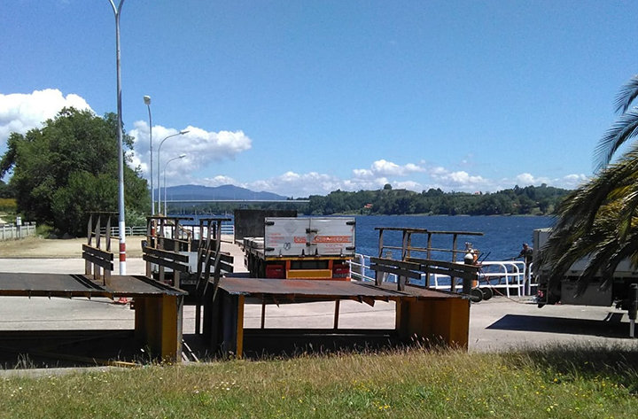 A mediación do Concello permite retirar o embarcadoiro do antigo ferry con Cerveira