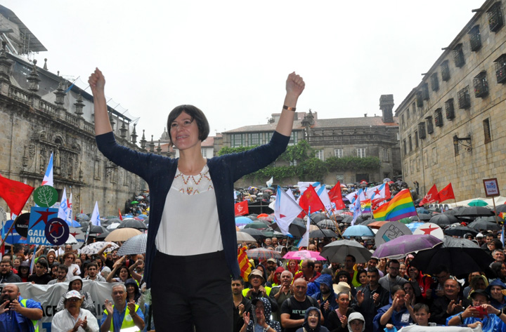 Pontón sitúa ao BNG como a única forza política con liberdade para abrir un cambio real en Galiza