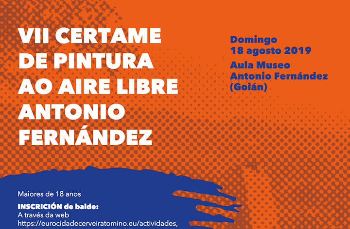 O Certame de pintura ao aire libre Antonio Fernández faise transfronteirizo coa Eurocidade