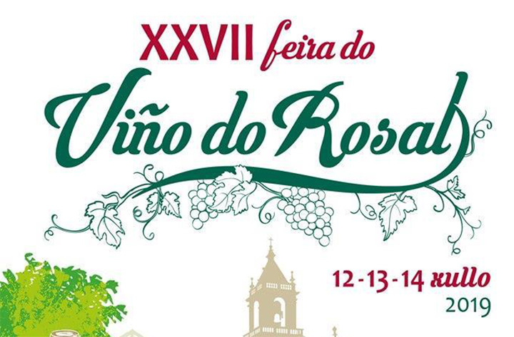 Feira do viño do Rosal 2019