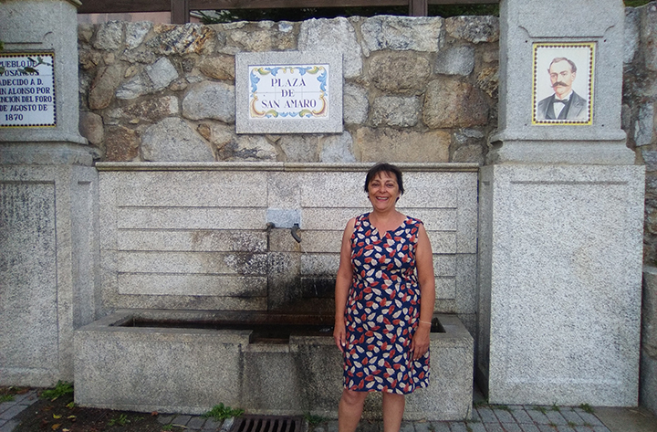 Merchi Martínez. 1º alcaldesa pedánea de Camposancos