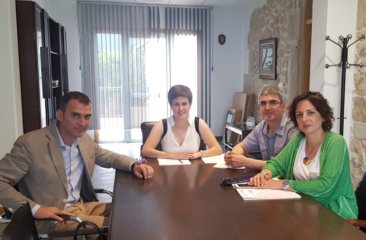 Reunión dos alcaldes do Baixo Miño para plantexar melloras na sanidade pública