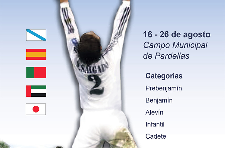 O I Torneo Internacionaol MS2 Cup chega a Ponteareas do 15 ao 25 de agosto da man de Michel Salgado