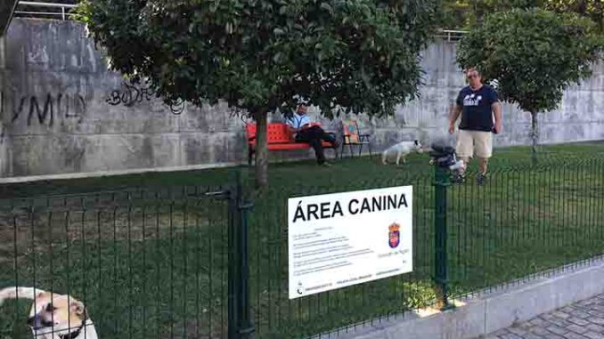 área canina concello de nigran a nova peneira