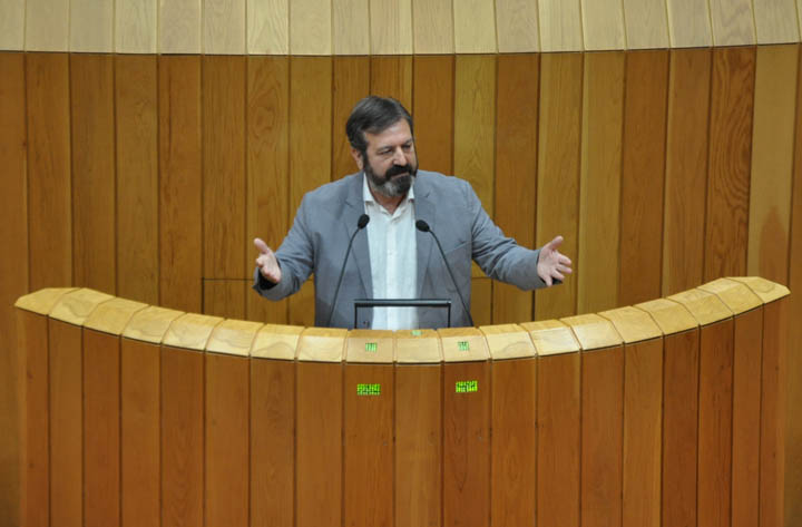 Bará: “en materia ambiental son atila en Galiza, o goberno da desfeita, desprotección, depredación”