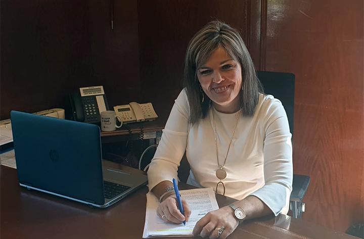 Digna Rivas Alcaldesa de Redondela