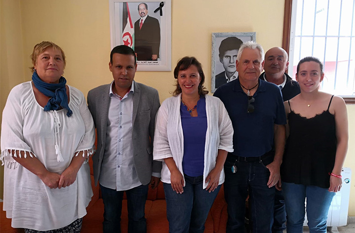 O BNG leva a eurocámara iniciativas a favor do pobo saharauí ante a escalda de represión de Marrocos