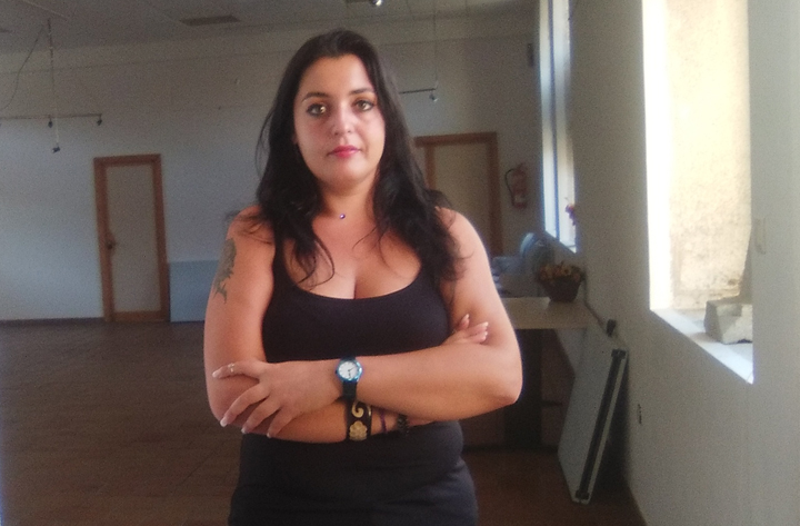 Amelia Tiganus na Guarda
