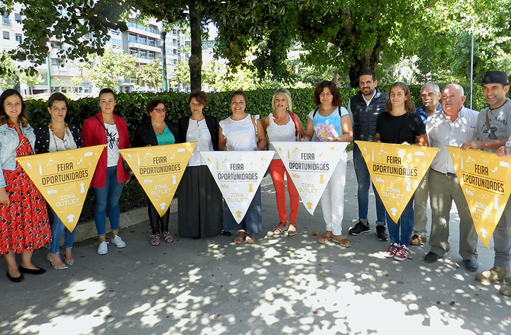 A Feira anual de oportunidades do comercio local peatonalizá as rúas de Redondela