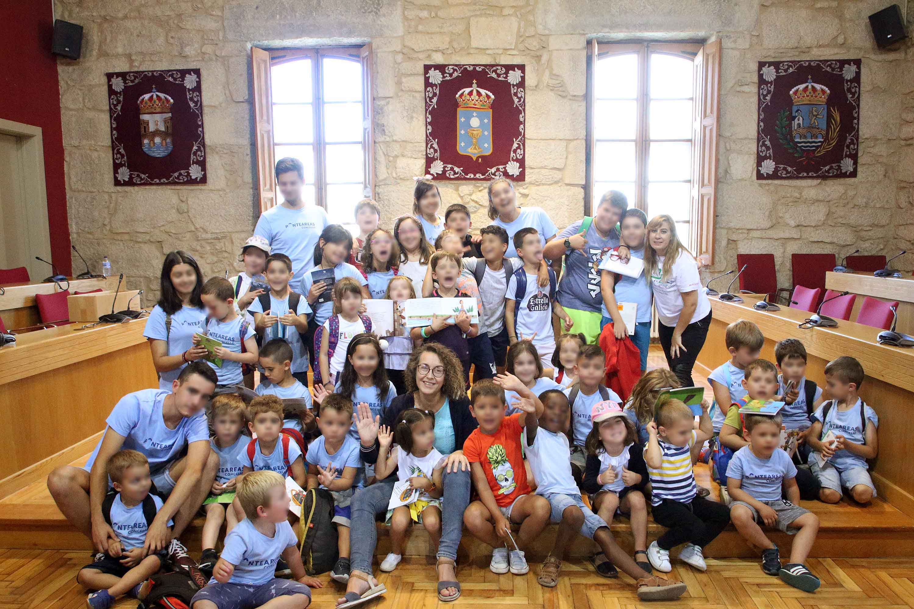 Máis de 300 cativos e cativas do Campus Tea e do Verán Rural pechan un verán de actividades lúdico didácticas