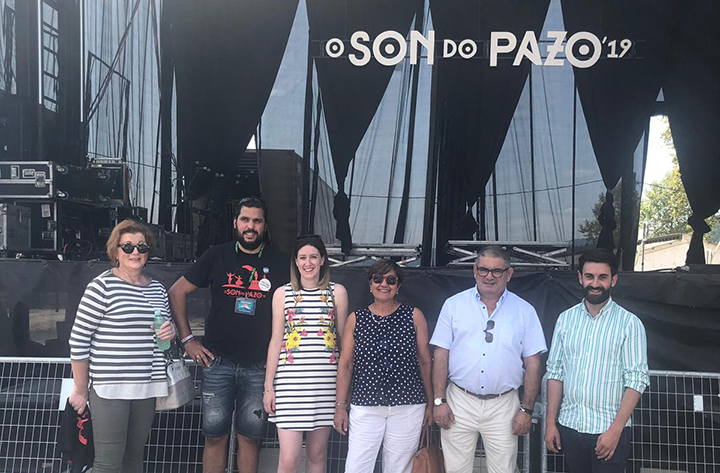 o PSOE de Mos presentou unha moción para a creación dunha partida nos presupostos para o festival “O son do pazo”.