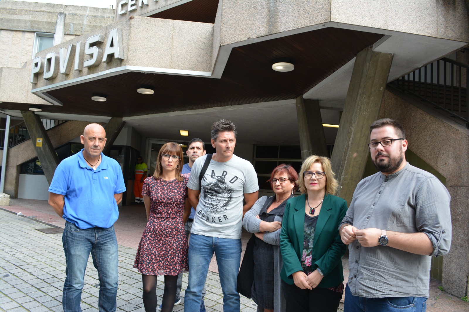 O BNG apoia o reclamo do Comité de Empresa para que o Sergas absorba o hospital Povisa