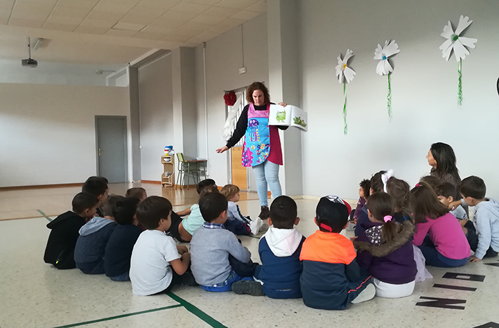 Trescentos cincuenta escolares apúntanse ás actividades extraescolares gratuítas subvencionadas polo Concello de Tomiño