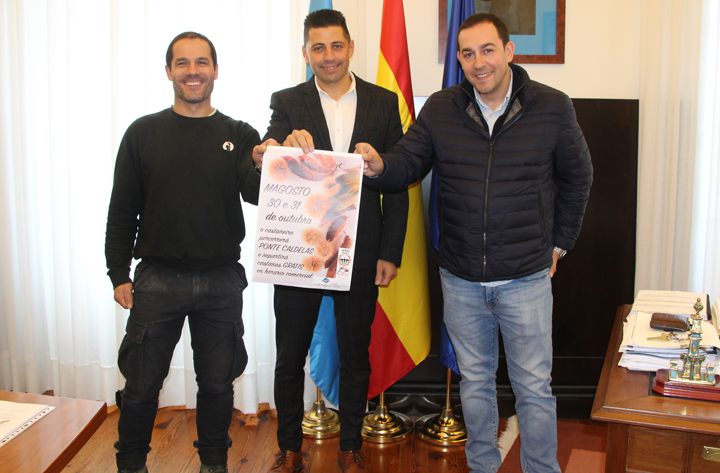 A asociación de comercientes e o Concello de Ponte Caldelas celebran a chegada do outono