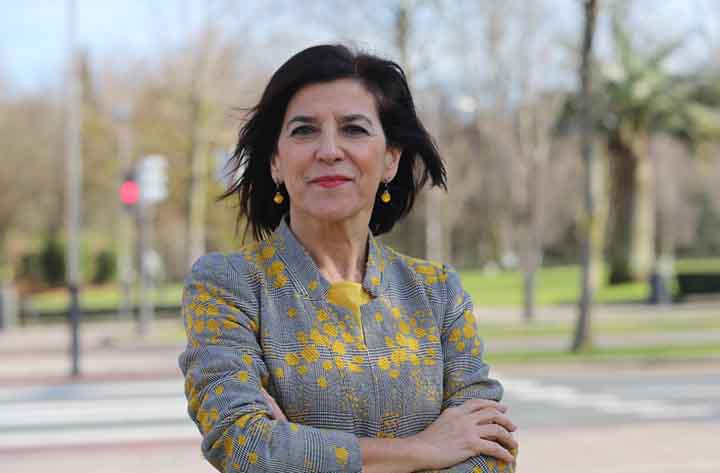 Izaskun Bilbao eurodeputada do PNV