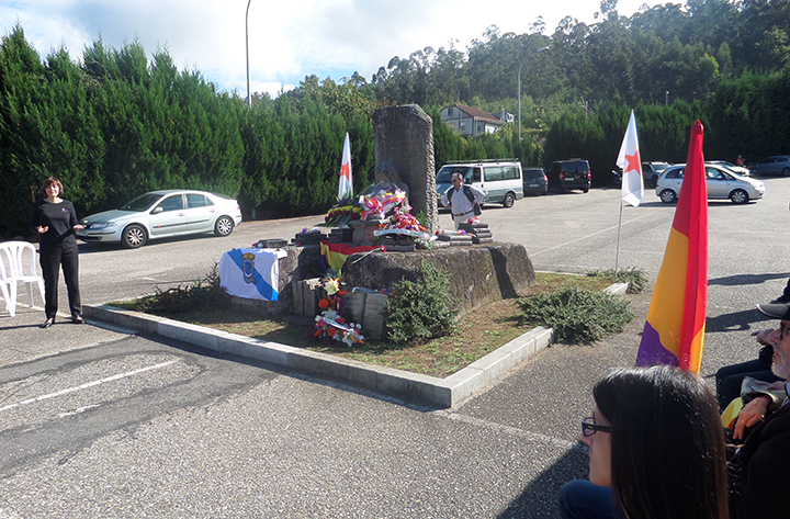 O Mos digno homenaxea ás vitimas do terror franquista