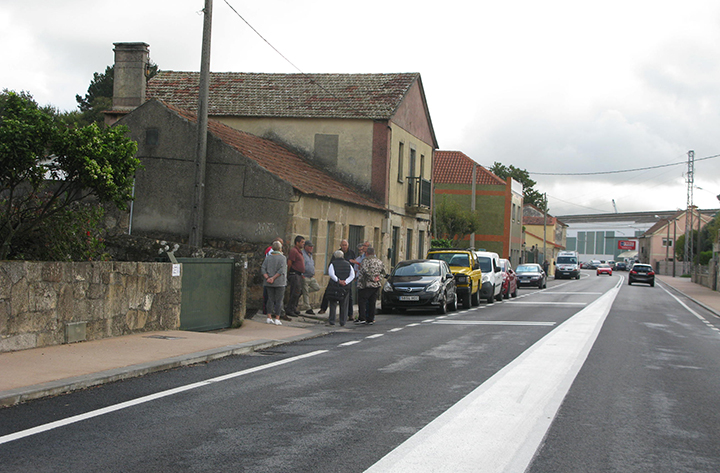 O Concello de Nigrán celebra que a Xunta acepte as súas alegacións da PO-552 mantendo os semáforos da contorna de mallón e creando un itinerario peonil nesta zona