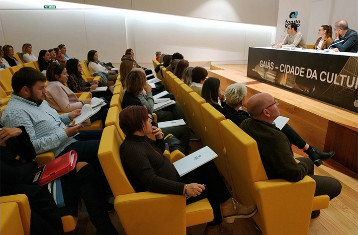 Ponteareas estivo presente na asemblea xeral do Fondo Galego de Cooperación e Solidariedade