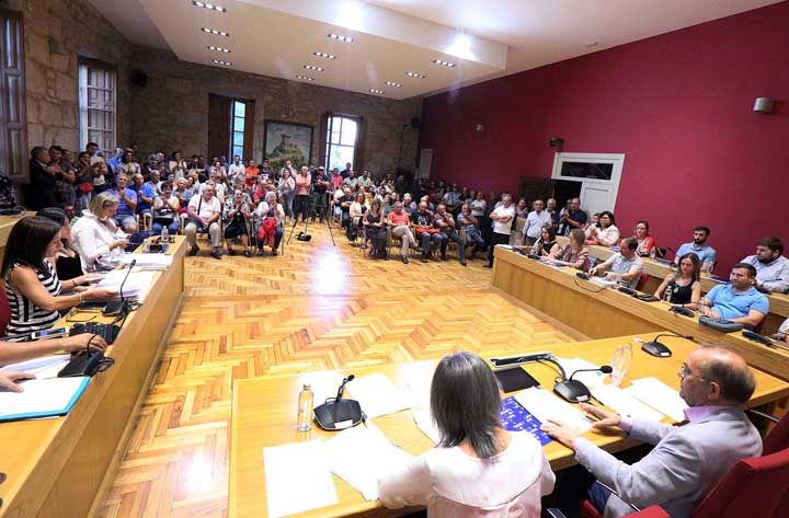 O goberno amósase optimista ante a tramitación na Xunta da aprobación definitiva do PXOM