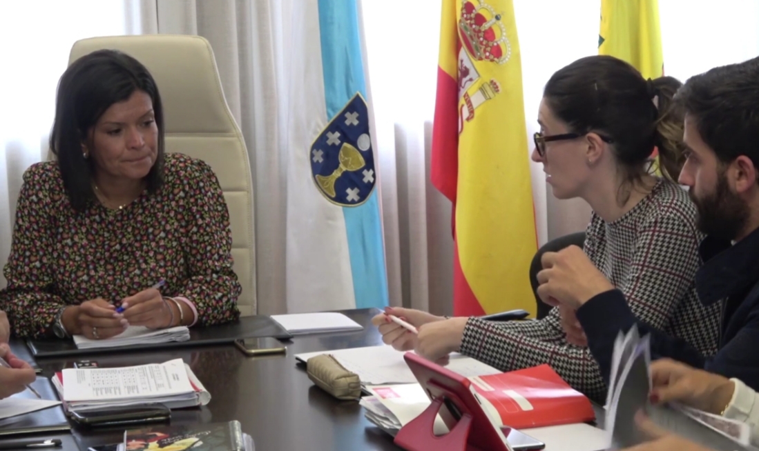 Victoria Alonso reta a Arévalo a unha auditoría externa e lle di: Na empresa privada non duraría nin 2 días. Vendería e non sabería cobrar, compraría e non pagaría