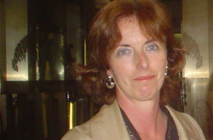Carmen García Rodeja, portavoz da asociación pola recuperación da memoria histórica