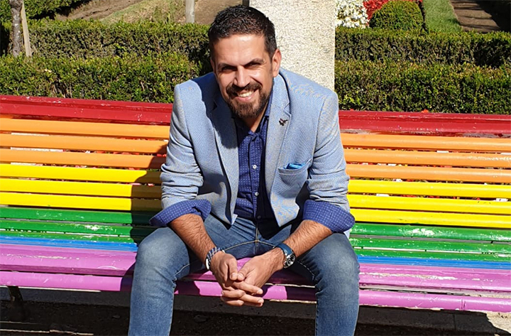 Dani Boullosa, Concelleiro de Cultura do Concello de Redondela de AER