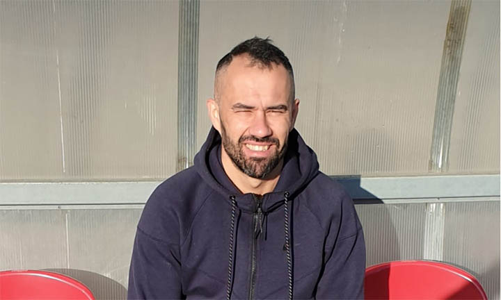 Juan Puertas, xogador de fútbol  sala de Ventosela