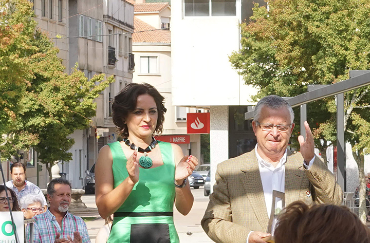 Tomiño recoñece a contribución de José María Gude coma mestre e na recuperación da cultura e tradicións