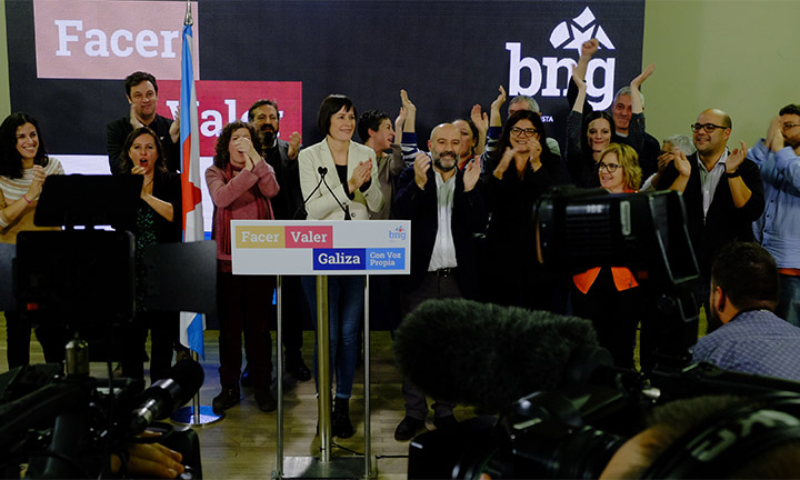 Eleccións xerais 10 de novembro
