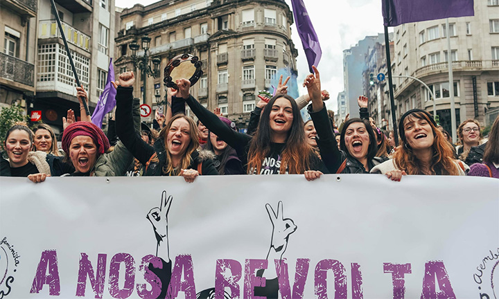 Colectivo feminista Paxaretas de Redondela