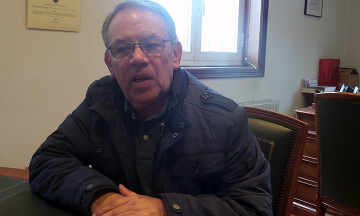 Emiliano Lage. Alcalde de Fornelos de Montes