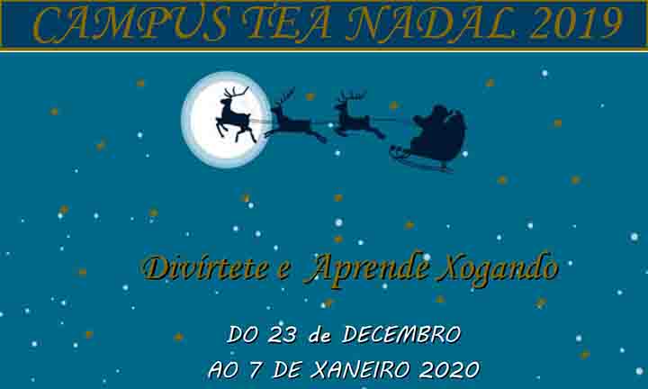 Aberta a preinscrición para o campamento de conciliación familiar Campus Tea Nadal
