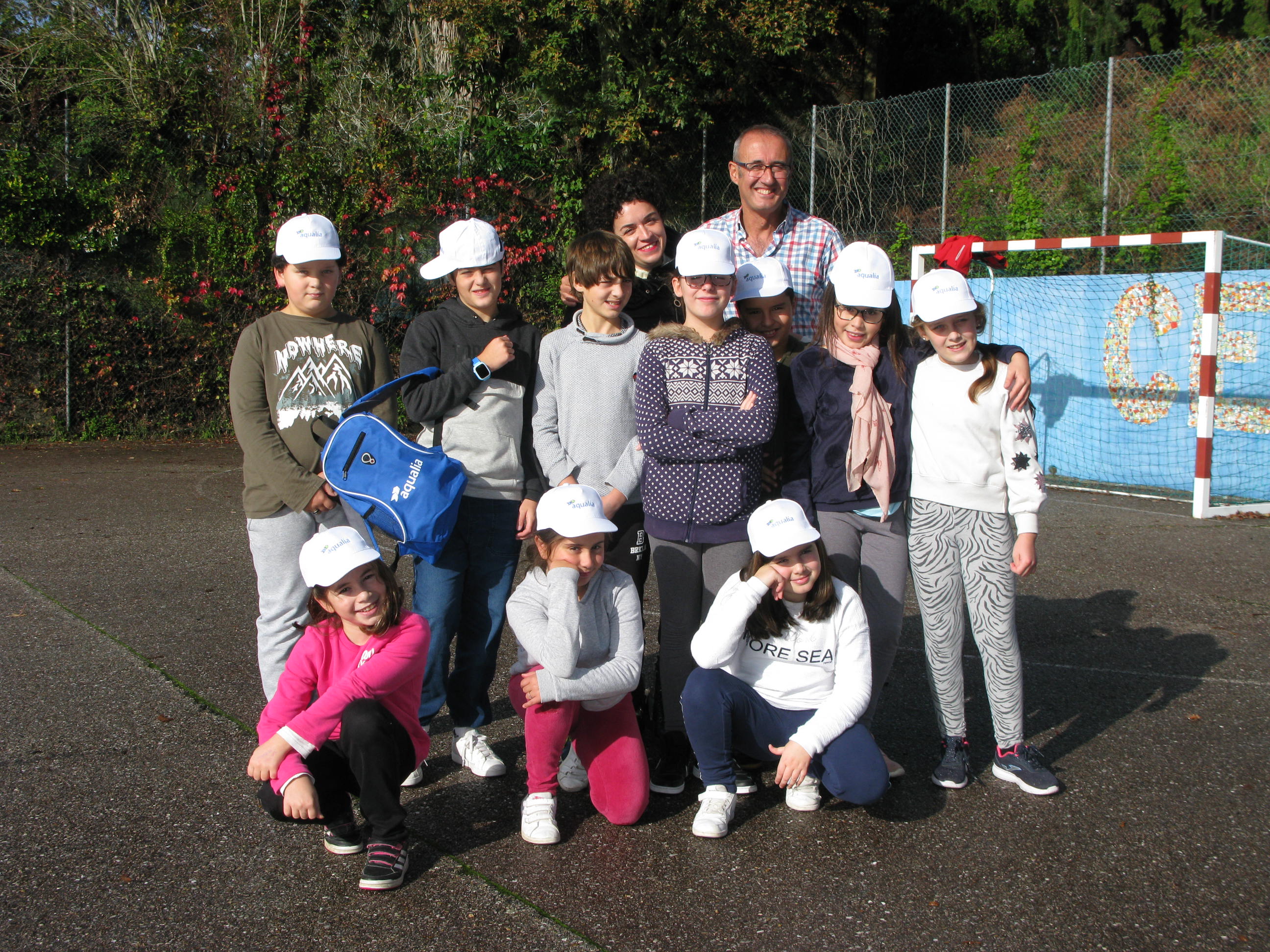 Concello de Nigrán e Aqualia entregan a un alumno do CEIP da Cruz o premio como finalista internacional do concurso dixital  ‘Investigadores da auga’