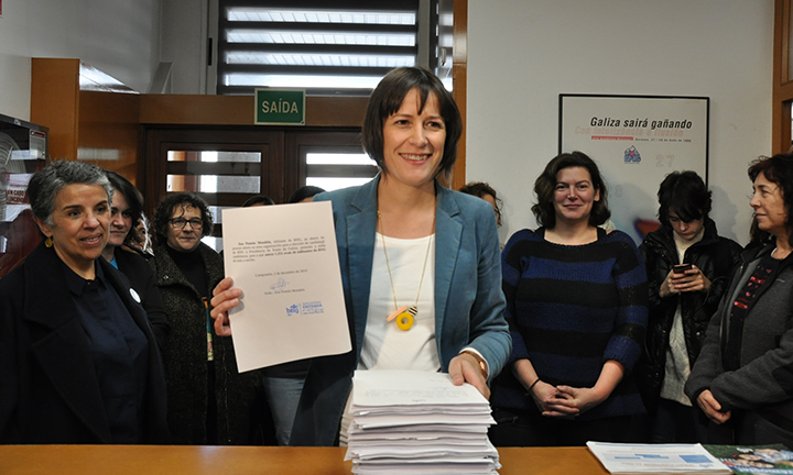 Pontón presenta os avais da súa candidatura co reto de liderar o cambio real en Galiza nas eleccións de 2020