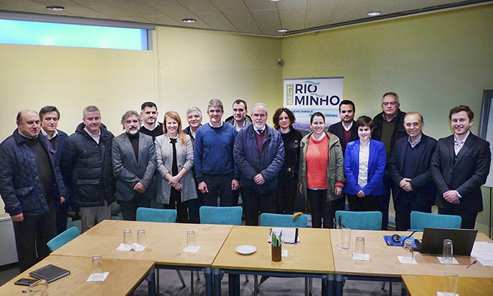 O AECT río Minho aproba o plano de actividades e o orzamento para 2020
