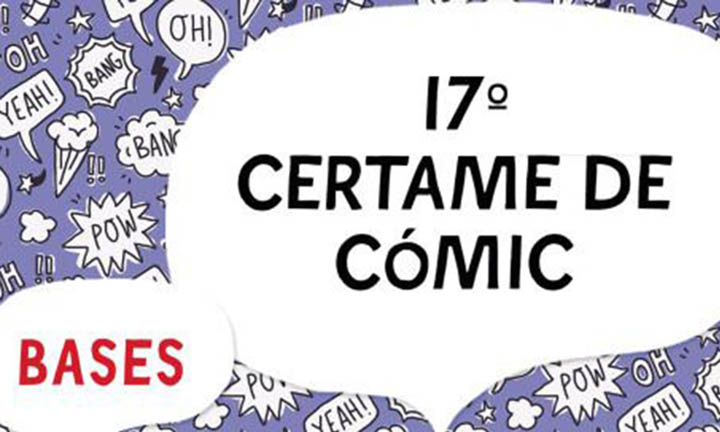17º certame de Cómic