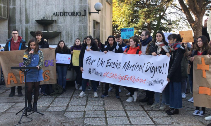 Xunta de delegados do Conservatorio Superior de Música de Vigo