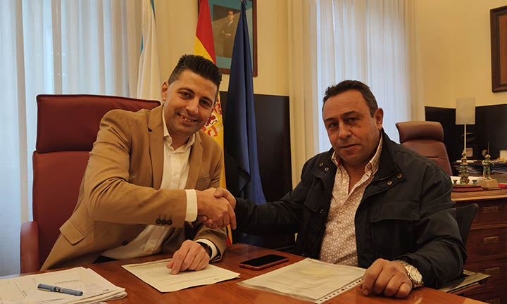 O Concello financia as actividades do equipo de veteranos ‘Caldelas’