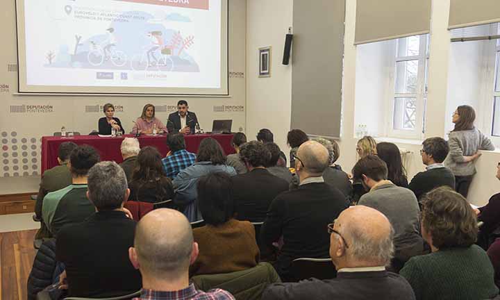 A Deputación aposta por entrar na rede Eurovelo e poñer a provincia no mapa europeo do cicloturismo