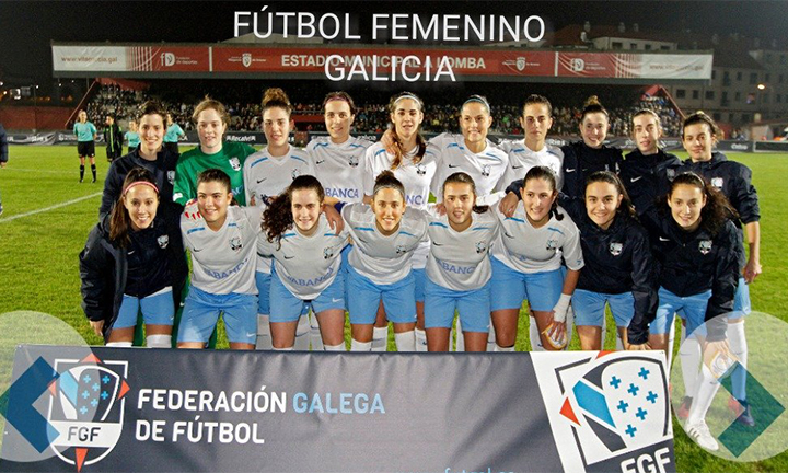 O deporte feminino galego I.