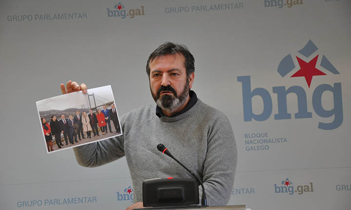 O BNG pide a eliminación da subida “abusiva” das peaxes da AP-9 e anuncia iniciativas para acadar  bonificacións e o traspaso da infraestrutura
