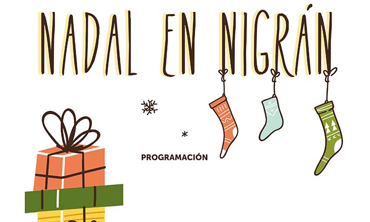 O Concello de Nigrán arranca este domingo a súa programación de nadal con preto de medio cento de actividades ata o día de Reis
