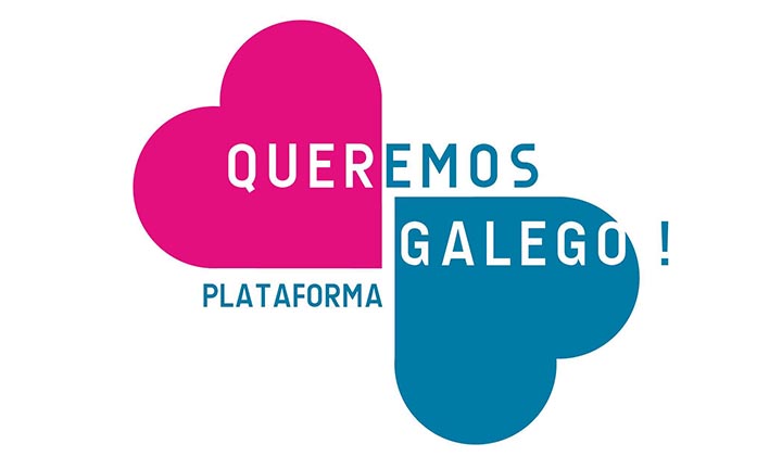 Queremos Galego sae á rúa perante a situación de emerxencia lingüísitica para esixir que a Xunta e o Estado cumpran coas demandas do Consello de Europa