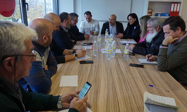 Rego confirma nas Pontes que o futuro de ENDESA está na  negociación do BNG co PSOE de cara á investidura de Sánchez