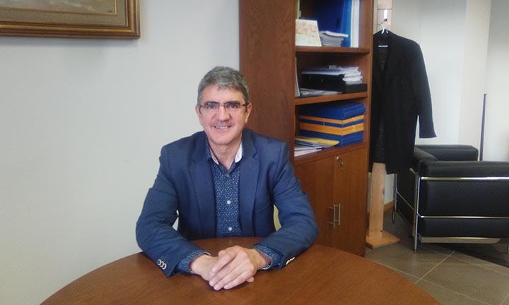 Antonio Lomba Alcalde de a Guarda