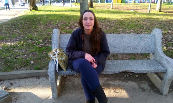 Cristina Rodríguez da asociación “que voltem”